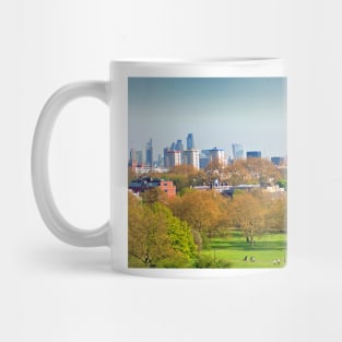 London Skyline Cityscape Primrose Hill Mug